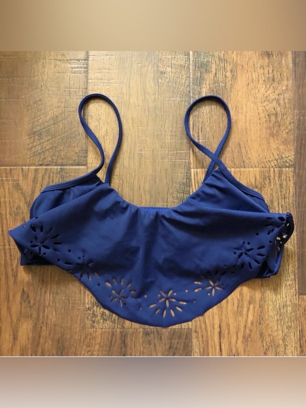 REEF bikini top, size small